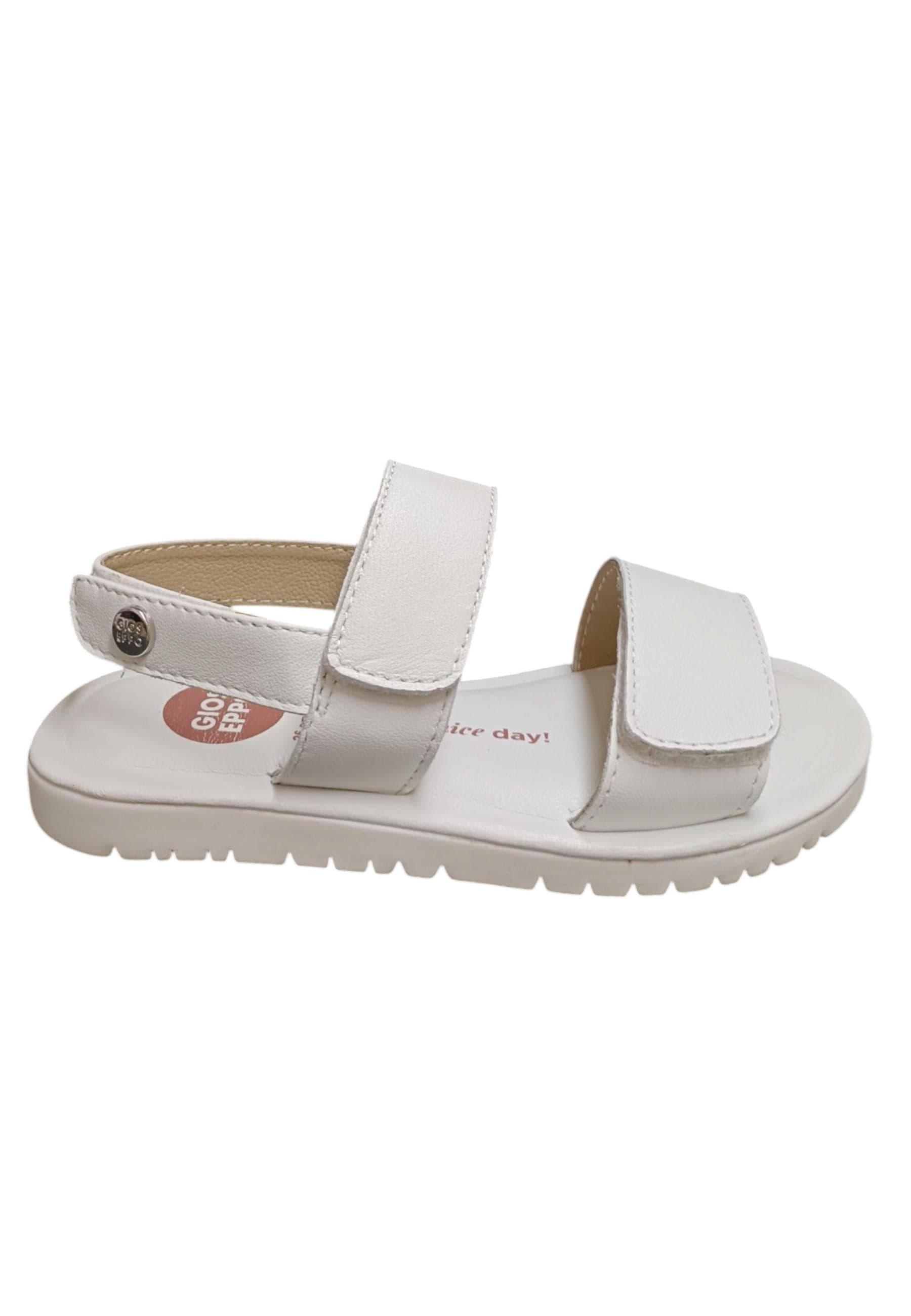 Sandali bambina Gioseppo Rehoboth bianco pelle - 6