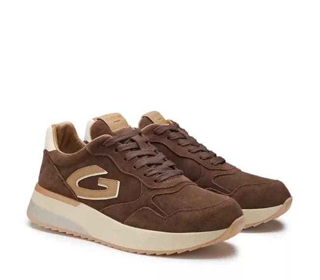 Alberto Guardiani Uomo Sneakers in pelle scamosciata in Sneaker casual Cantali Calzature - Randazzo, commercioVirtuoso.it