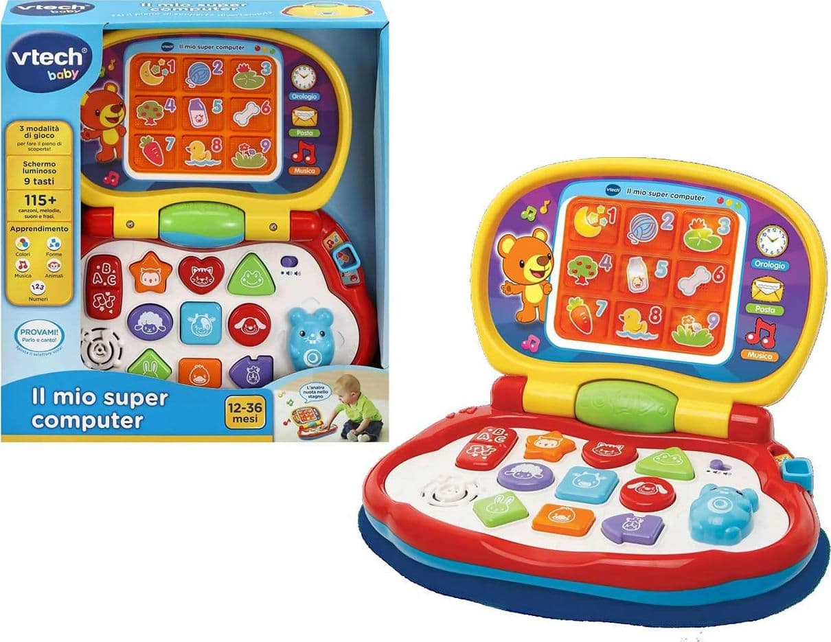 Vtech baby il mio super computer