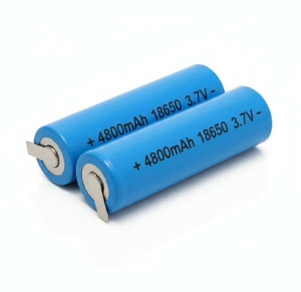 Super Kit 6x Pile Batterie 18650 Ioni di Litio Ricaricabili 3.7V 4800mAh - Con Linguette e Paglietta per Saldare in Pile ricaricabili Solgeny - Besate, commercioVirtuoso.it