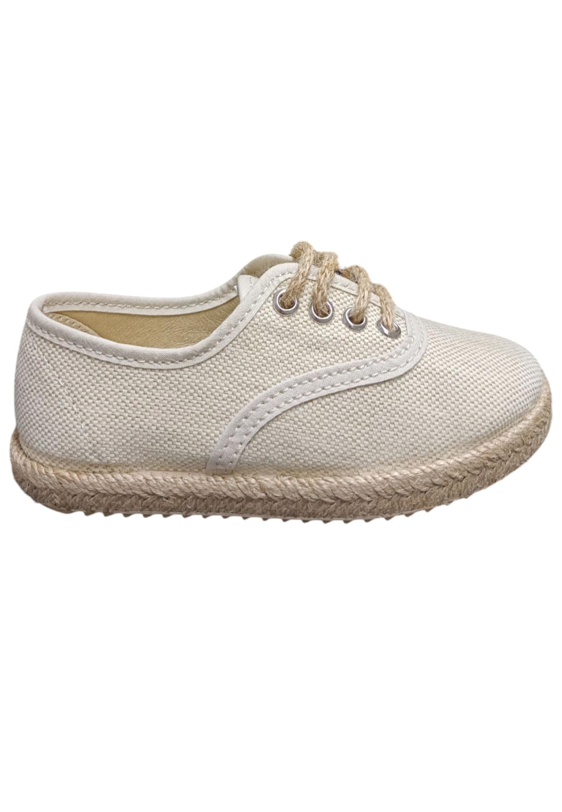 Scarpe sneakers Bambini e ragazzi VUL-LADI super  beige laccio - 6