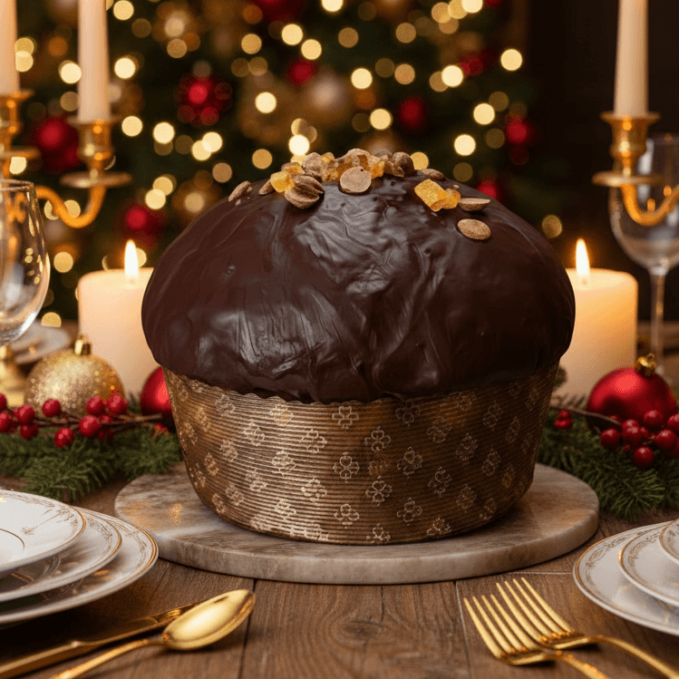 Panettone artigianale Pera e Cioccolato 1Kg Siciliano Made in Italy – Novità 2024 in Panettoni Plaza cafè - Capo d’Orlando, commercioVirtuoso.it