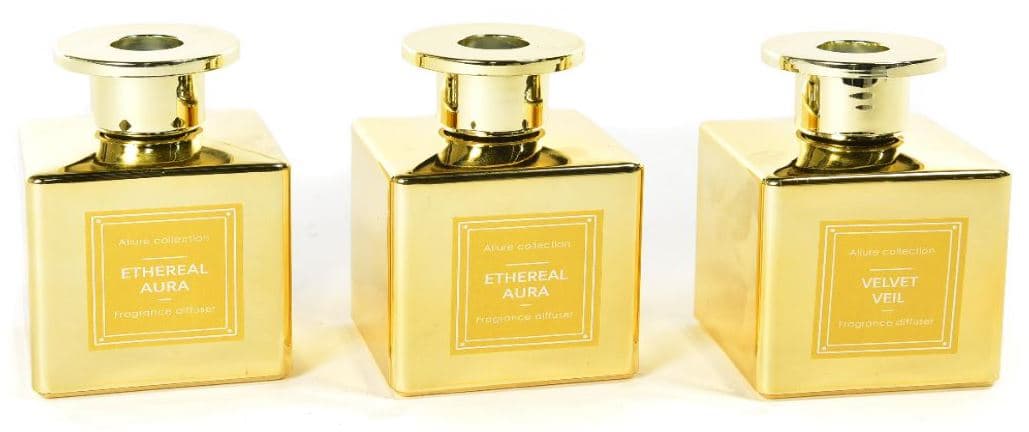 Diffusore di essenza lingotto espositore con tester scatola regalo profumazione ambienti in Spray profumati per la stanza MagiediNatale.it - Altamura, commercioVirtuoso.it