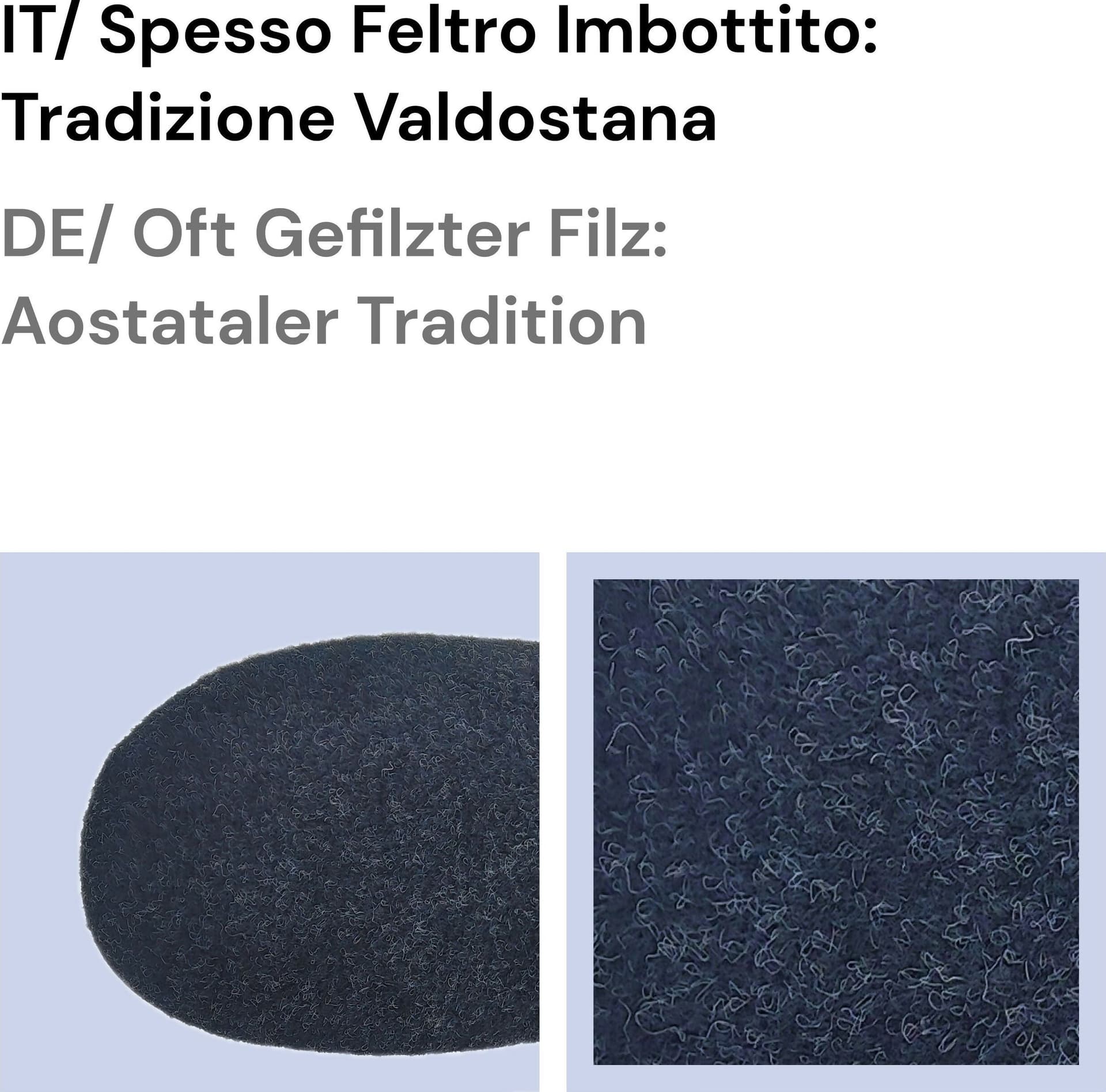 Le Valdostane, Fantastiche Pantofole Uomo Invernali da Casa, Calde e Imbottite, Ciabatte Inverno Antiscivolo con Pelo, Ciabatta da Camera Made in Italy, Fibbia Regolabile Comfort Unico in Pantofole Primo Calzature - Venezia, commercioVirtuoso.it