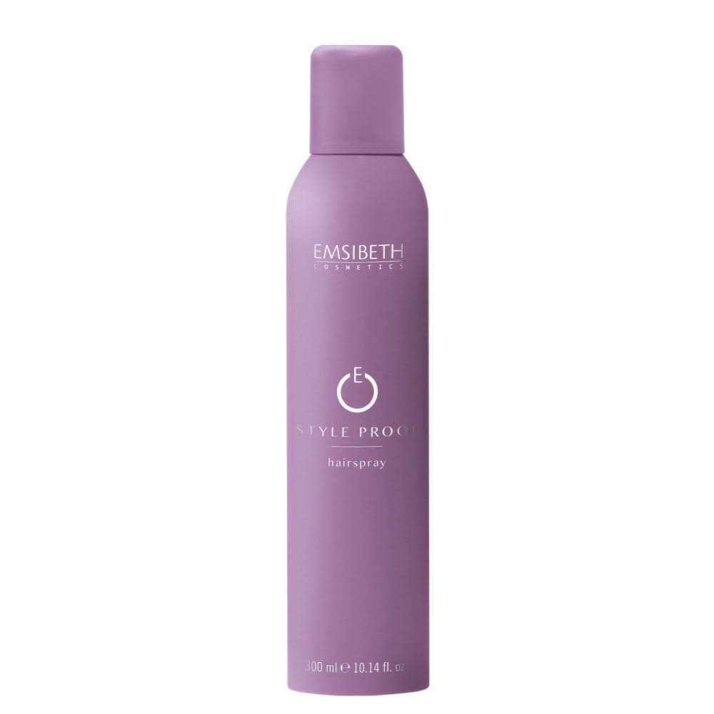 Emsibeth Style Proof Lacca Spray Anticrespo 300 ml – Fissaggio Leggero e Anti Umidità