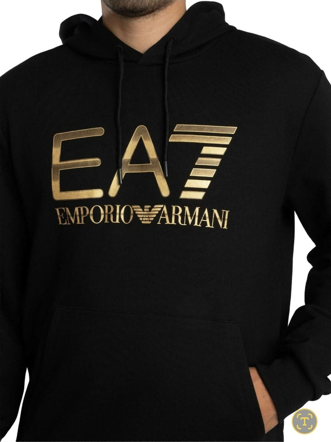 FELPA UOMO EA7 EMPORIO ARMANI 7m001190af17787 in Felpe Euforia - Bronte, commercioVirtuoso.it