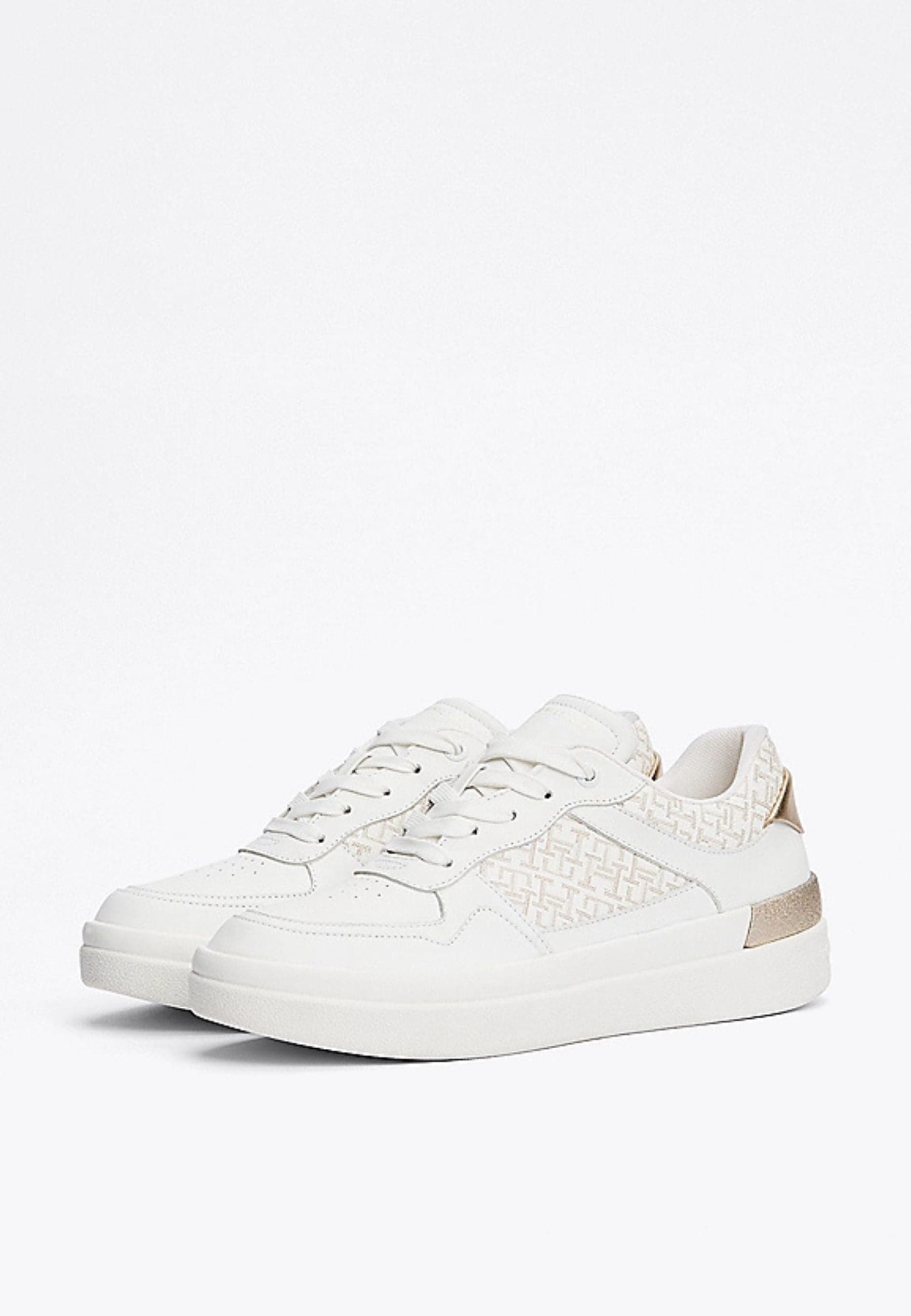Tommy Hilfiger Sneakers LUX COURT SNEAKER MONOGRAM da donna in Sneaker casual Drestige - Casamassima, commercioVirtuoso.it
