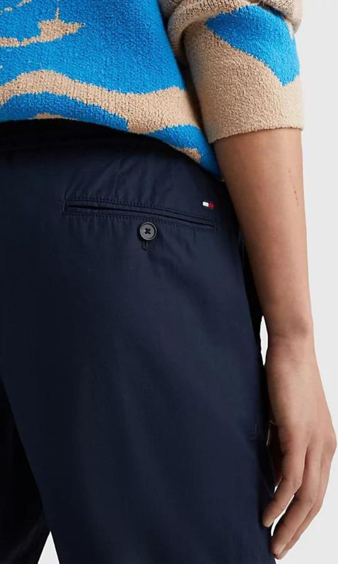 Tommy Hilfiger Pantaloni CHELSEA POPLIN PAPERTOUCH PO da uomo in Pantaloni Drestige - Casamassima, commercioVirtuoso.it