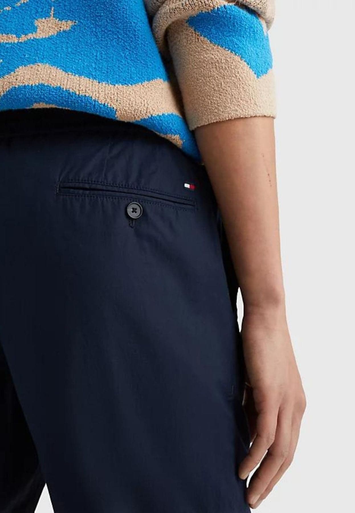 Tommy Hilfiger Pantaloni CHELSEA POPLIN PAPERTOUCH PO da uomo in Pantaloni Drestige - Casamassima, commercioVirtuoso.it