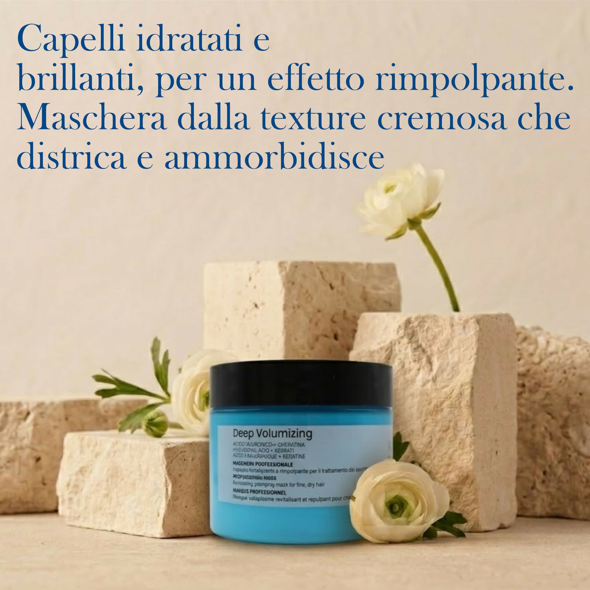 Kit Volumizzante Capelli Shampoo + Maschera 250ml all'Acido Ialuronico e Cheratina - Always GO AHEAD - Formato 250ml in Set shampoo e balsamo BasketGuru Italia - Palermo, commercioVirtuoso.it