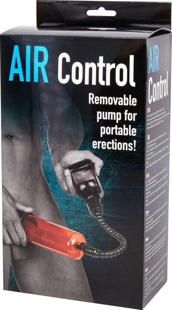 Air Control estensore portatile Pompa per il pene rossa aumento erezione ad aria in prodotto Erosdom - Palmi, commercioVirtuoso.it