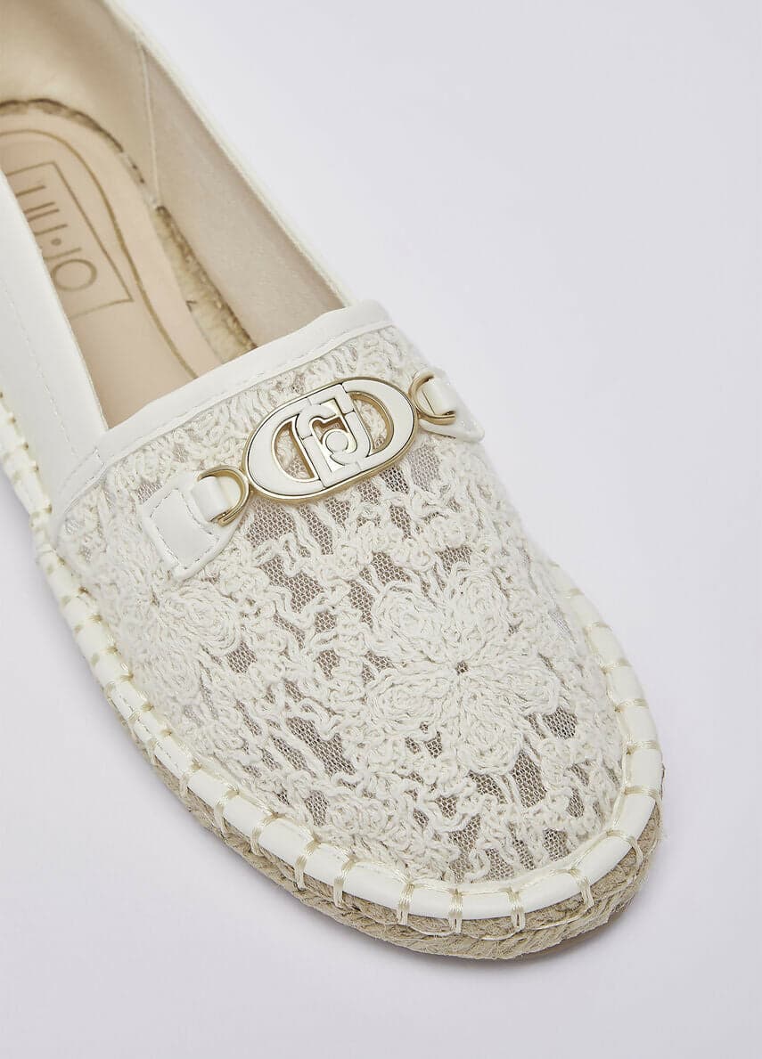 Liujo Donna Espadrillas in macramè in Espadrillas basse Cantali Calzature - Randazzo, commercioVirtuoso.it