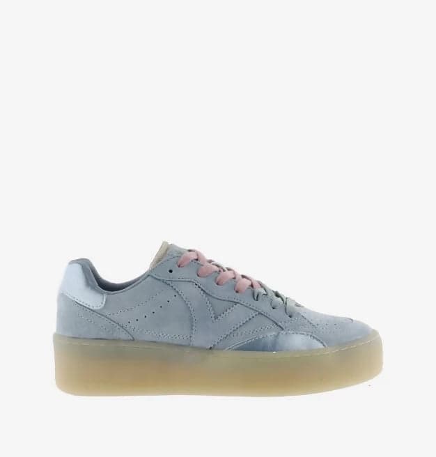 Victoria Donna sneakers in camoscio in Sneaker casual Cantali Calzature - Randazzo, commercioVirtuoso.it