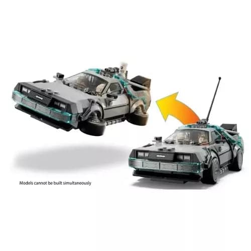 LEGO Speed Champions – Macchina del tempo di Ritorno al futuro 77256 in Animali Cartoleria Deja Vu - Crotone, commercioVirtuoso.it
