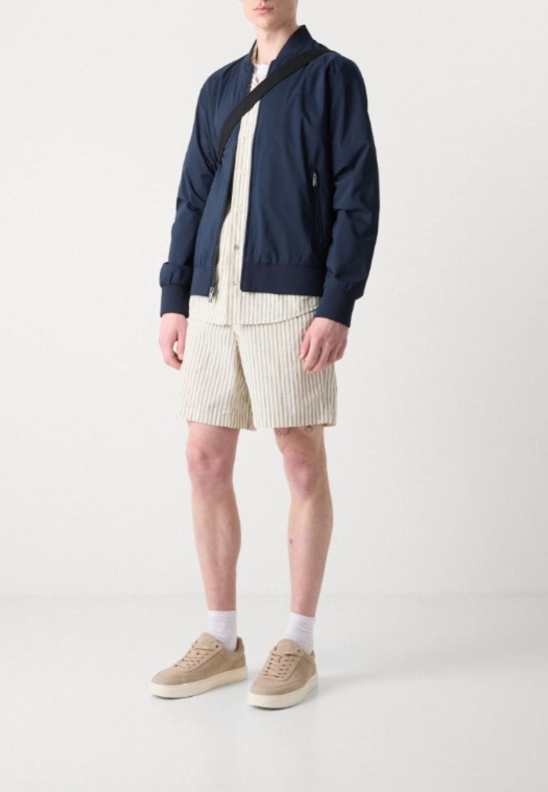 calvin klein Giubbotto MATTE BOMBER da uomo in Giacche Drestige - Casamassima, commercioVirtuoso.it