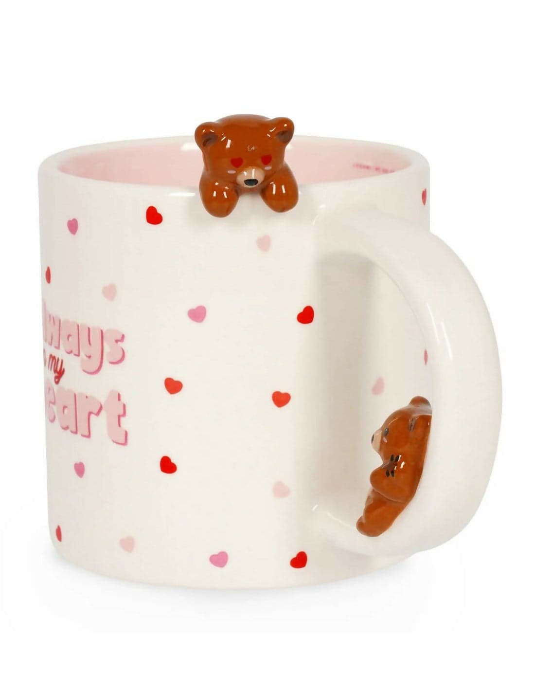 Tazza In Porcellana Too Cute To Handle Legami in Set di tazza e piattino Cartoleria Deja Vu - Crotone, commercioVirtuoso.it