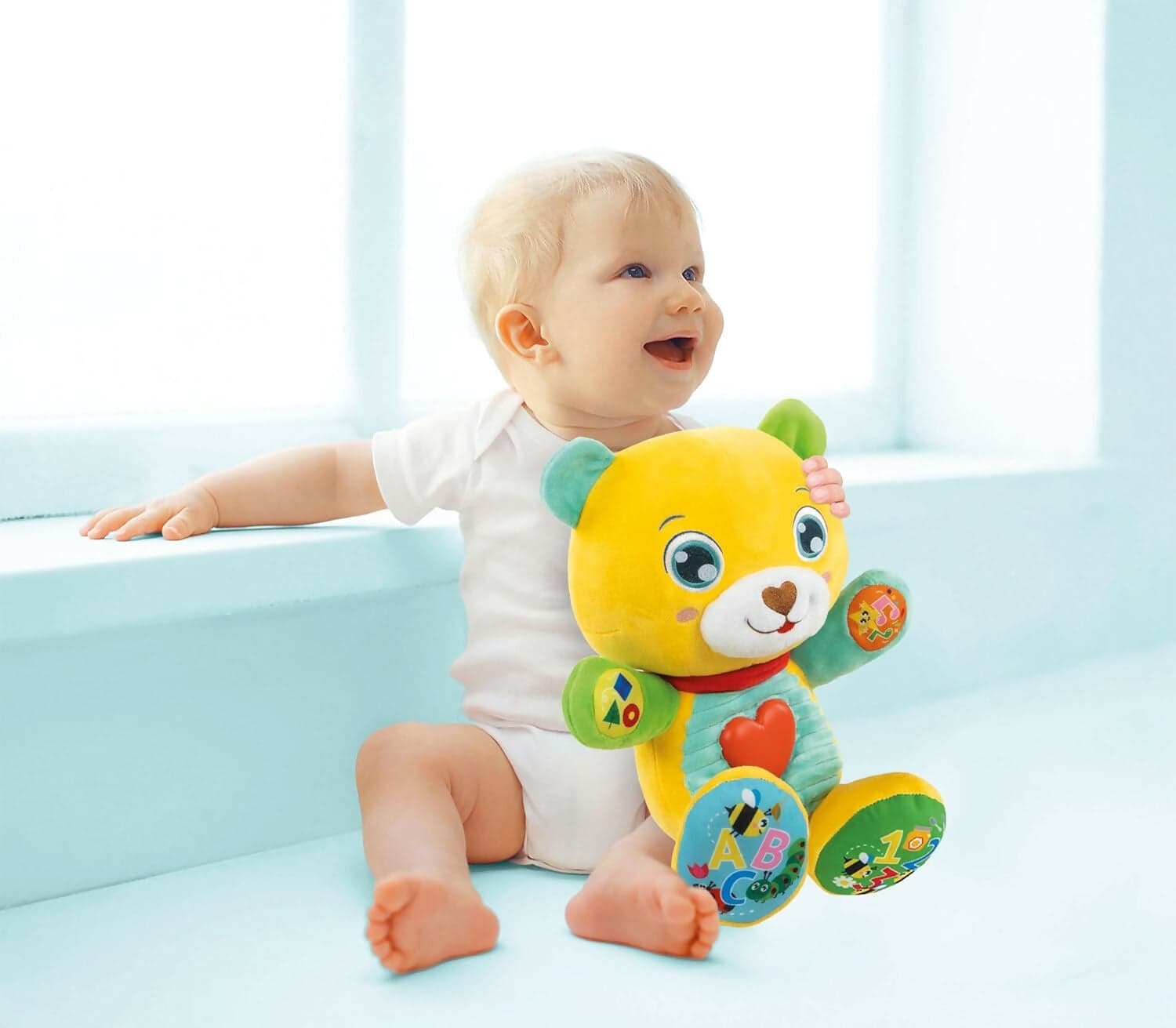 Clementoni Baby - Lele Coccole e Parole - Peluche Parlante Interattivo, Gioco Educativo Prima Infanzia Bambini 6 Mesi, Gioco Pupazzo Neonato, Musicale, Luci e Suoni, con Batterie, in Italiano in Giochi musicali Sanitaria Gioia del Bimbo - Villa San Giovanni, commercioVirtuoso.it
