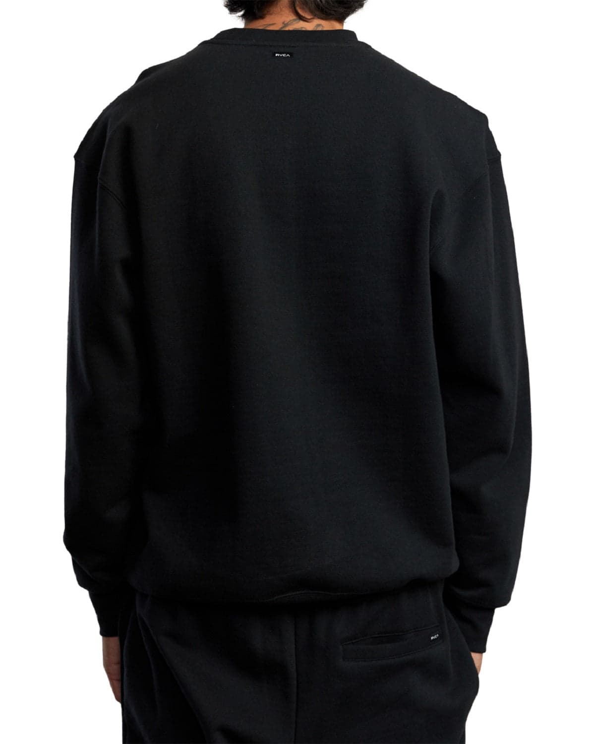 Felpa Girocollo Rvca Essential