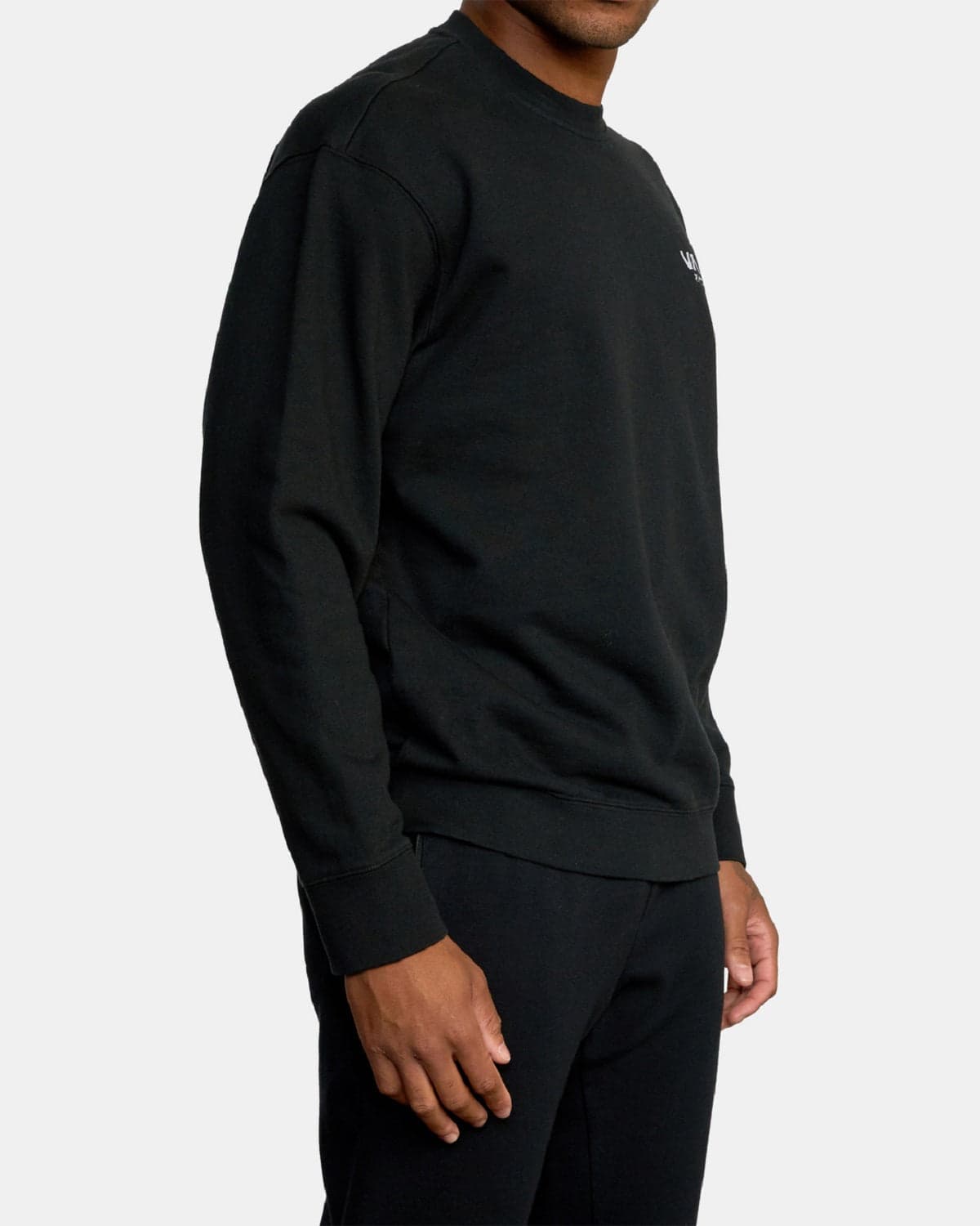 Felpa Girocollo Rvca Essential