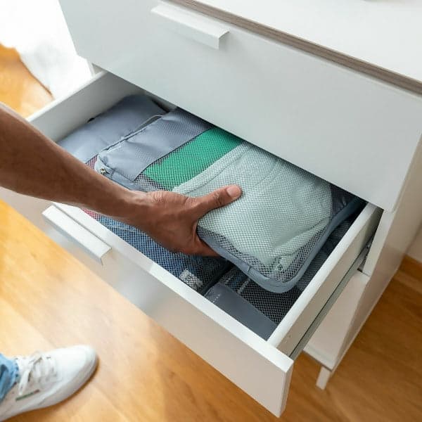 borsa valigia da viaggio a compressione uomo donna salva spazio aereo valigie in Organizer borsa SF Design - Castellammare Di Stabia, commercioVirtuoso.it