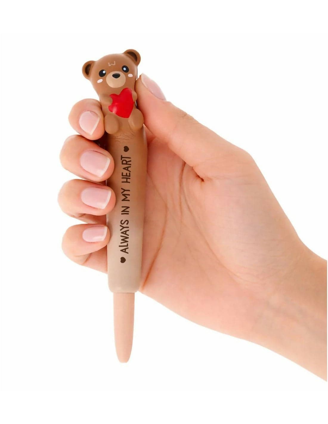 Penna Gel Antistress Squishi Teddy Bear Legami in Libri di esercizi e attività Cartoleria Deja Vu - Crotone, commercioVirtuoso.it