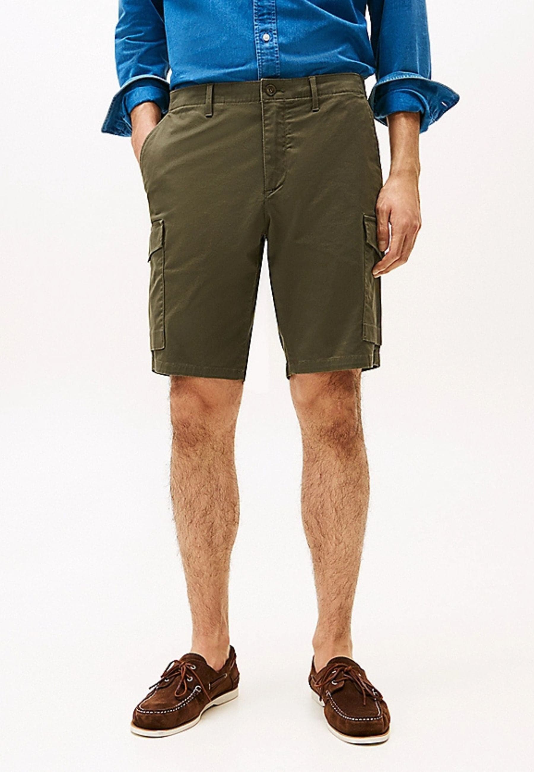 Tommy Hilfiger PANTALONCINO HARLEM CARGO 1985 da uomo in Autocategorizzazione Drestige - Casamassima, commercioVirtuoso.it
