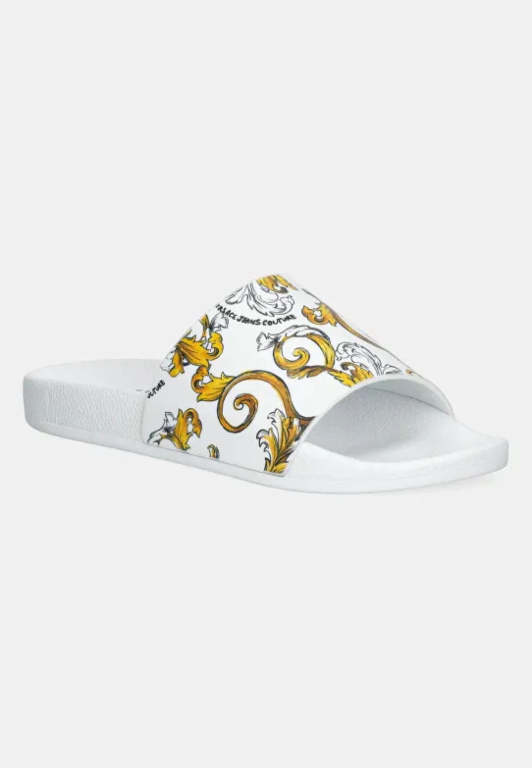 VERSACE JEANS COUTURE CIABATTE FONDO SHELLY DIS. SQ3 da donna in Sandali moda Drestige - Casamassima, commercioVirtuoso.it