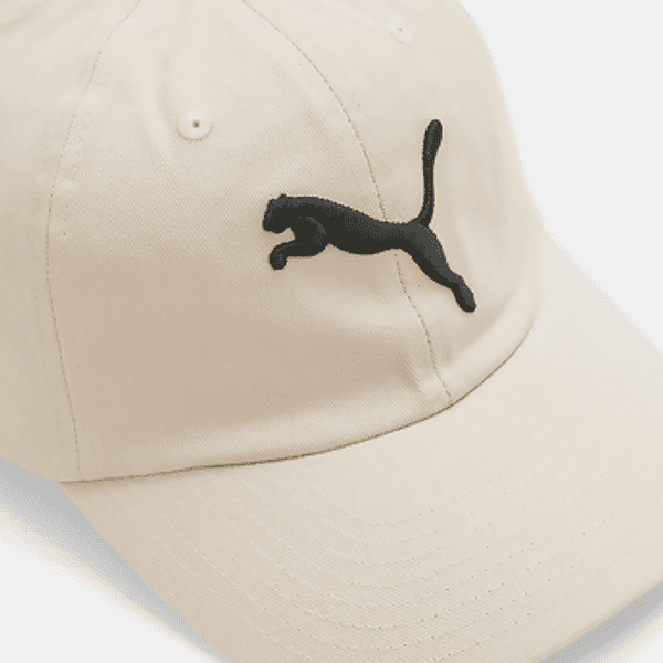 Cappellino della Puma Essentials con logo frontale in Korn Loweconomy - Marineo, commercioVirtuoso.it