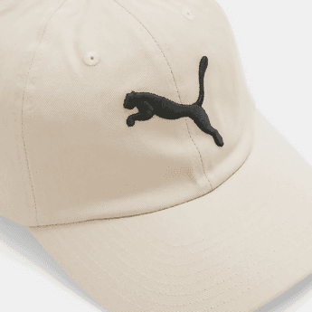 Cappellino della Puma Essentials con logo frontale in Korn Loweconomy - Marineo, commercioVirtuoso.it