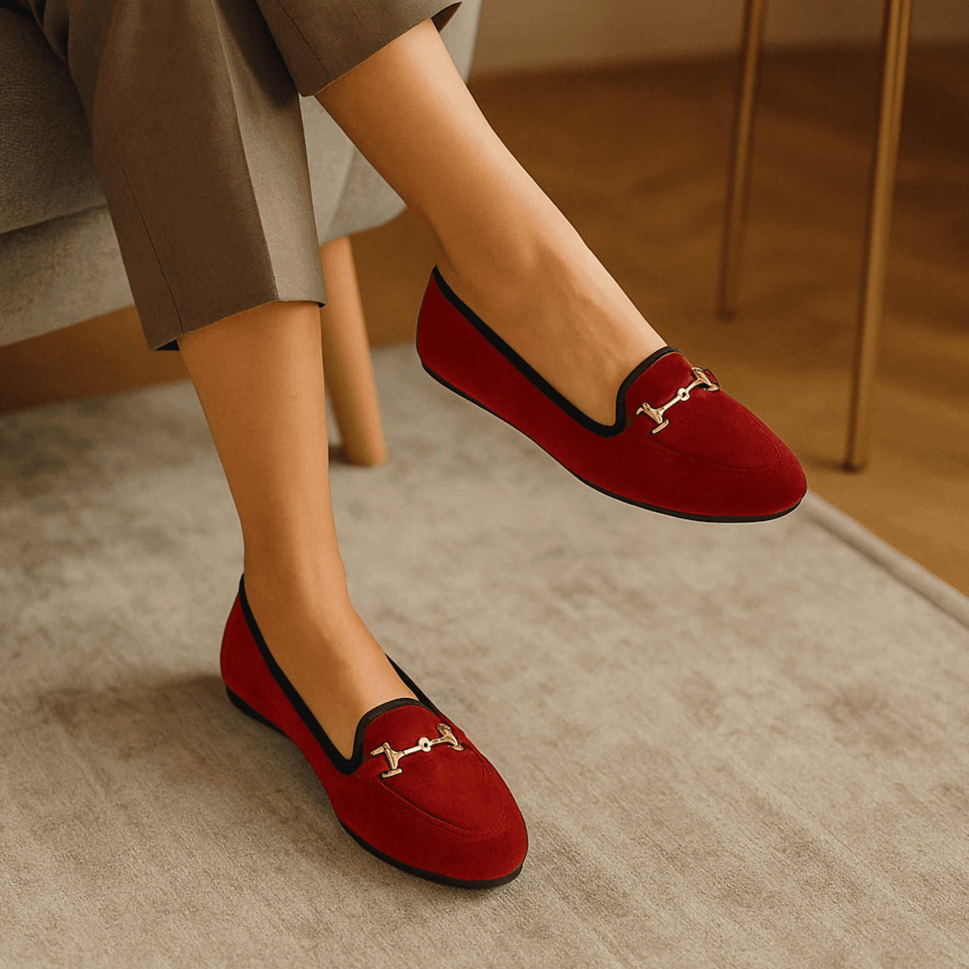 Le Parigine Eleganti Ballerine Donna da Casa, Friulane in Velluto Invernali, Ciabatte Basse e Chiuse, Produzione Artigianale in Ballerine Primo Calzature - Venezia, commercioVirtuoso.it