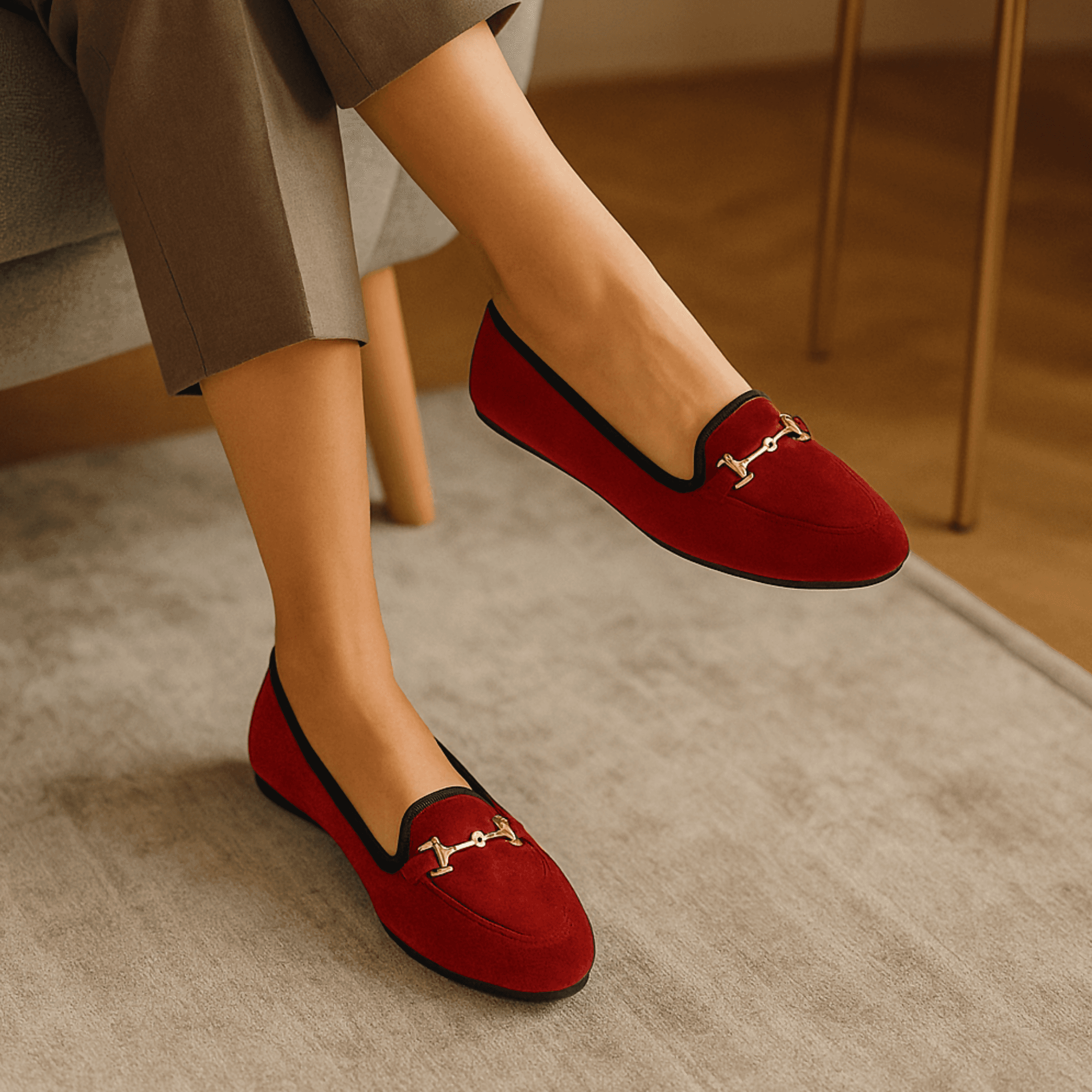 Le Parigine Eleganti Ballerine Donna da Casa, Friulane in Velluto Invernali, Ciabatte Basse e Chiuse, Produzione Artigianale in Ballerine Primo Calzature - Venezia, commercioVirtuoso.it