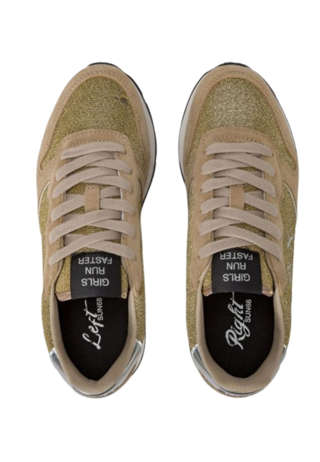 SUN68 Sneakers ALLY GLITTER TEXTILE da donna in Sneaker casual Drestige - Casamassima, commercioVirtuoso.it