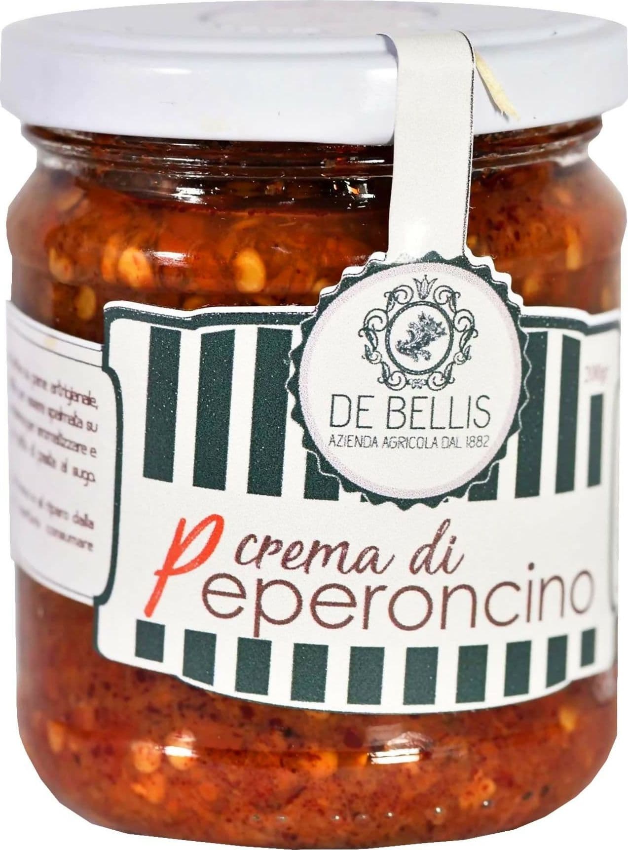 2x Crema Di Peperoncino De Bellis 2 Vasetti Da 200 Gr