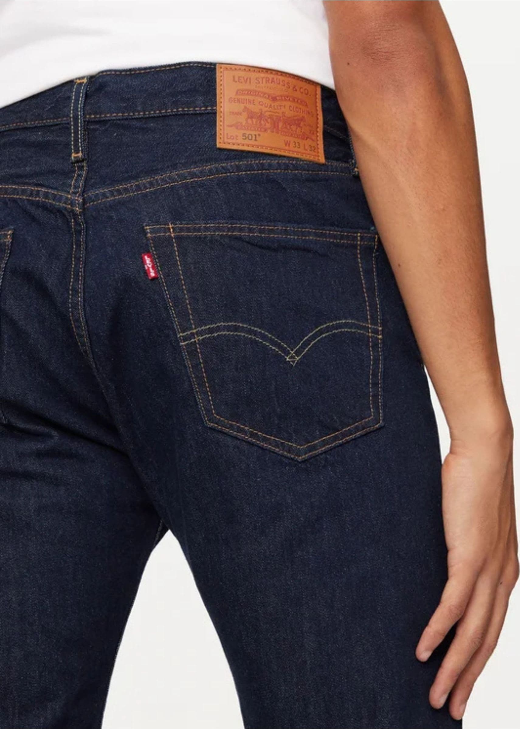 LEVI'S jeans 501 ORIGINAL da uomo in Jeans Drestige - Casamassima, commercioVirtuoso.it