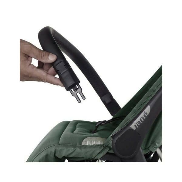 JANE' Passeggino CLAP - colore BOTANIC - con telaio in alluminio robusto, chiusura automatica e compatta, dimensioni adatte alle cabine degli aerei, adatto dalla nascita fino a 26 kg, con sospensioni su 4 ruote e finiture in similpelle in Passeggini compatti Sanitaria Gioia del Bimbo - Villa San Giovanni, commercioVirtuoso.it
