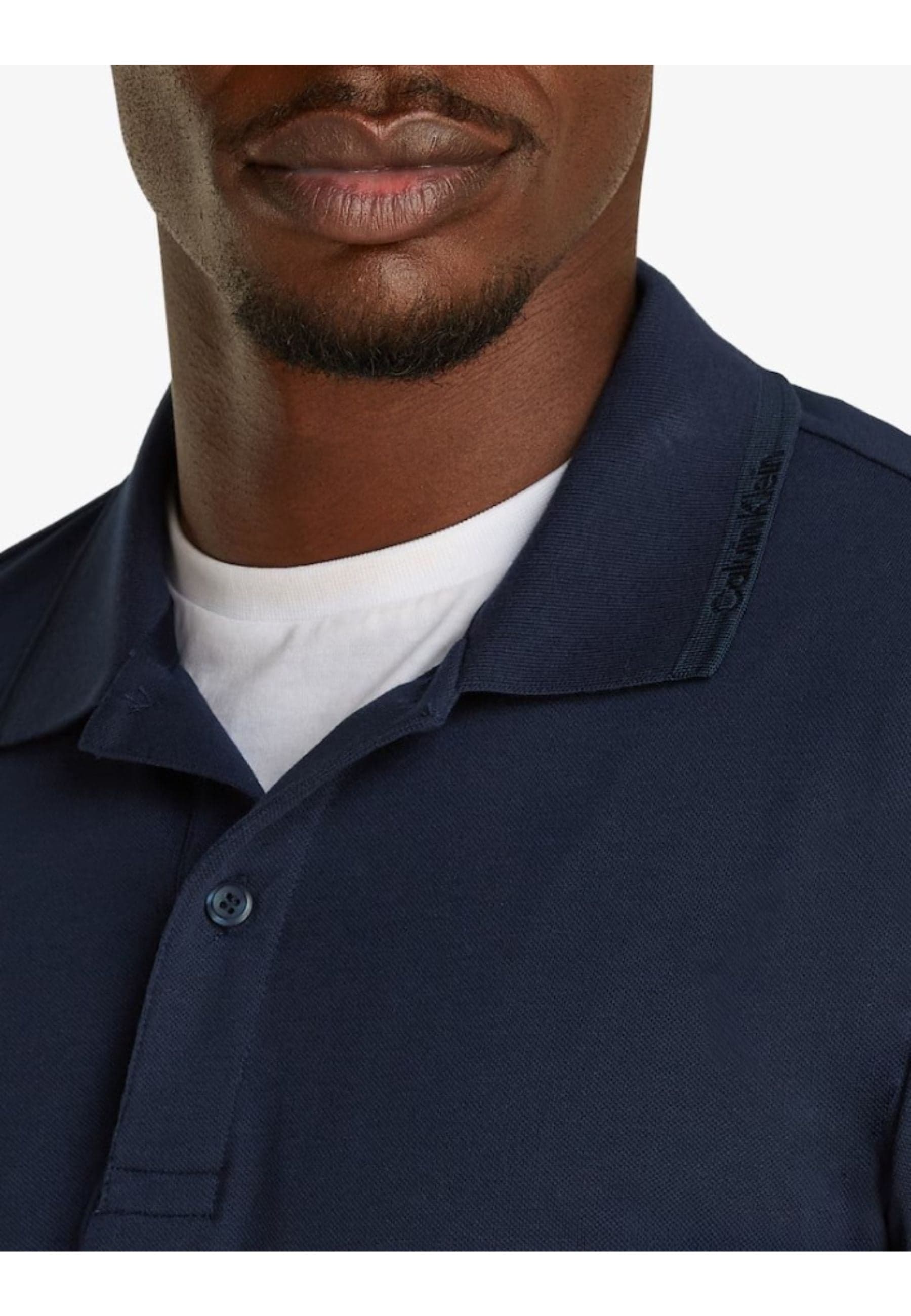 calvin klein POLO THERMO TECH PIQUE SLIM POLO da uomo in Polo Drestige - Casamassima, commercioVirtuoso.it