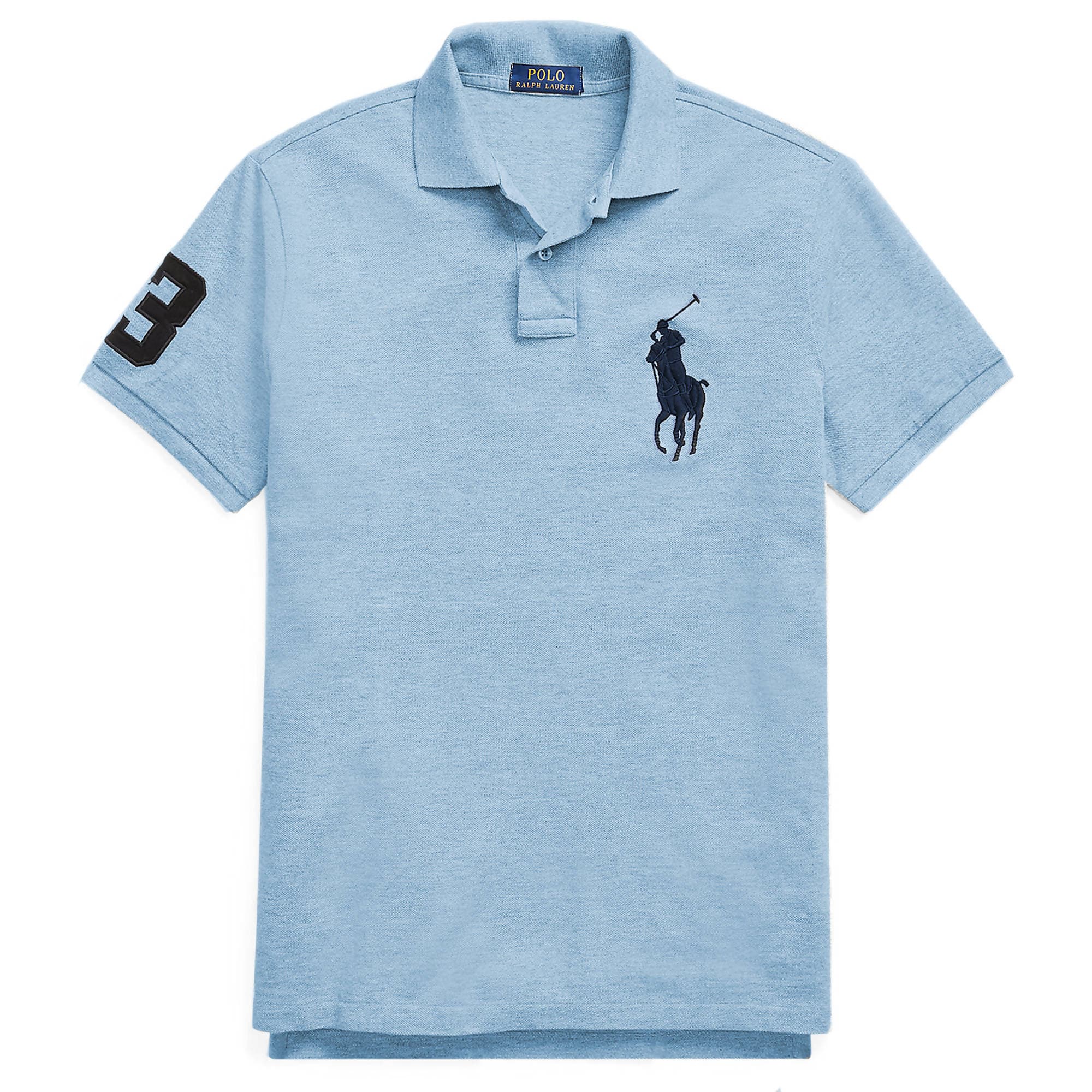 Polo Ralph Lauren Uomo 100% Cotone Pony Ricamato Slim Fit Maniche Corte Maxi Logo Big Pony in Polo Euforia - Bronte, commercioVirtuoso.it