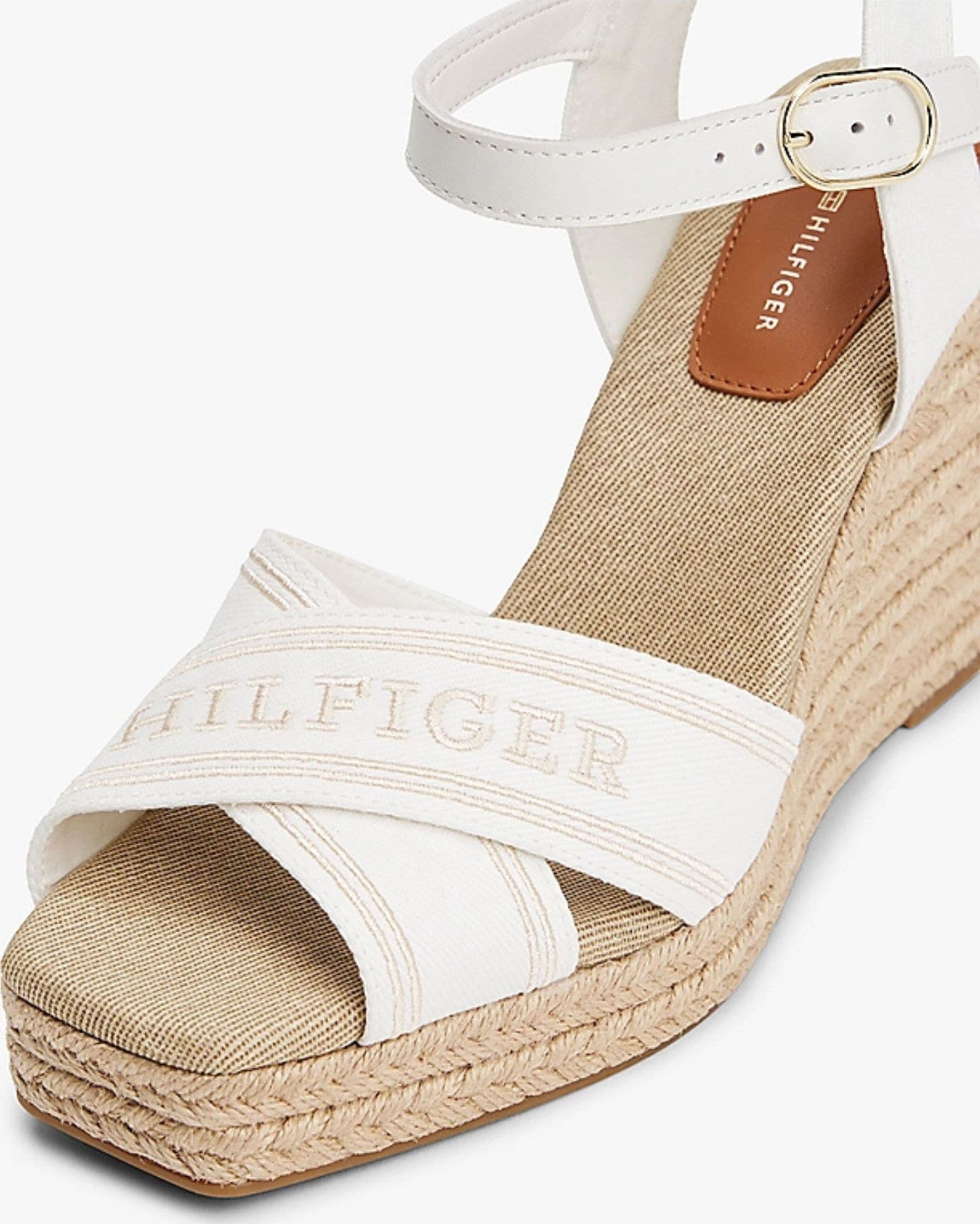 Tommy Hilfiger SANDALO TOMMY HILFIGER ESPAD HIGH WEDGE da donna in Sandali moda Drestige - Casamassima, commercioVirtuoso.it