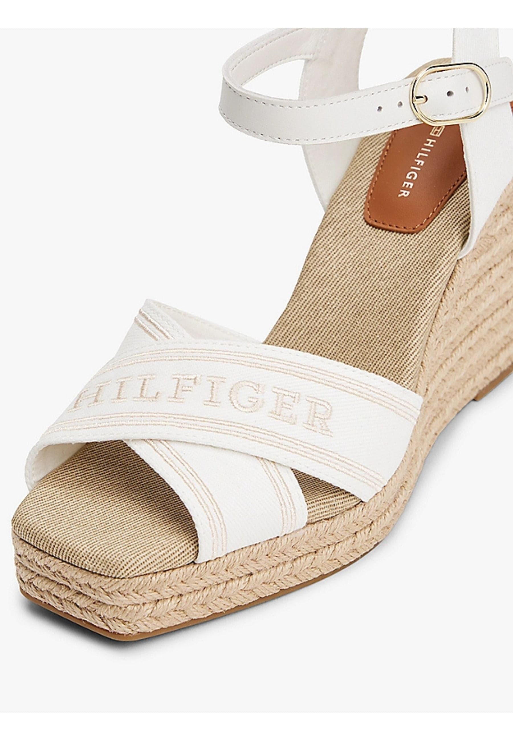 Tommy Hilfiger SANDALO TOMMY HILFIGER ESPAD HIGH WEDGE da donna in Sandali moda Drestige - Casamassima, commercioVirtuoso.it