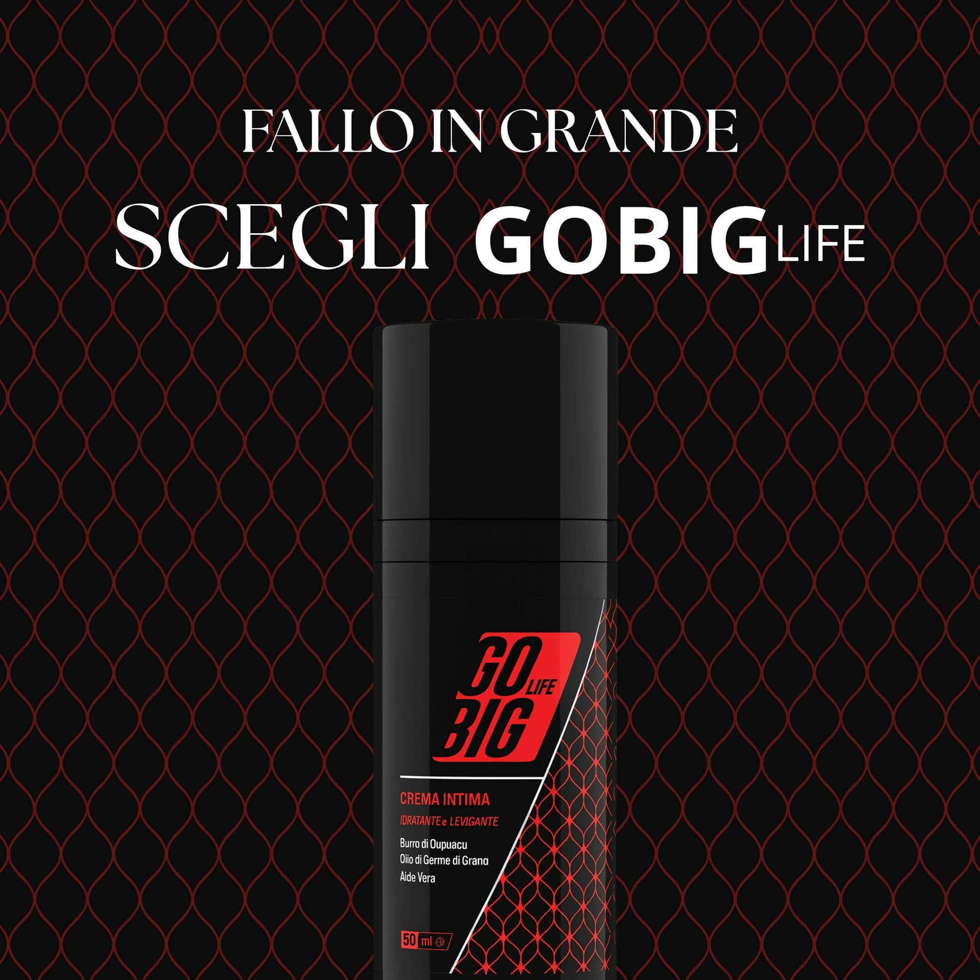 Gobig life crema intima idratante e levigante con burro di cupuaçu, olio di germe di grano e aloe vera | sollievo per secchezza e irritazioni | 100% ingredienti naturali | trattamento per parti intime in Creme e gel per l'igiene intima BasketGuru Italia - Palermo, commercioVirtuoso.it