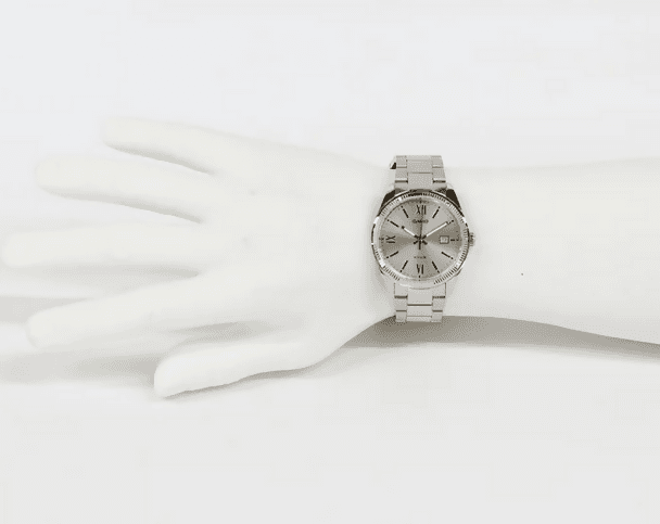 Orologio Casio da uomo, MTP-1302DD-9A, movimento al quarzo, quadrnate colo senape con numeri romani e datario in Orologi da polso Loweconomy - Marineo, commercioVirtuoso.it
