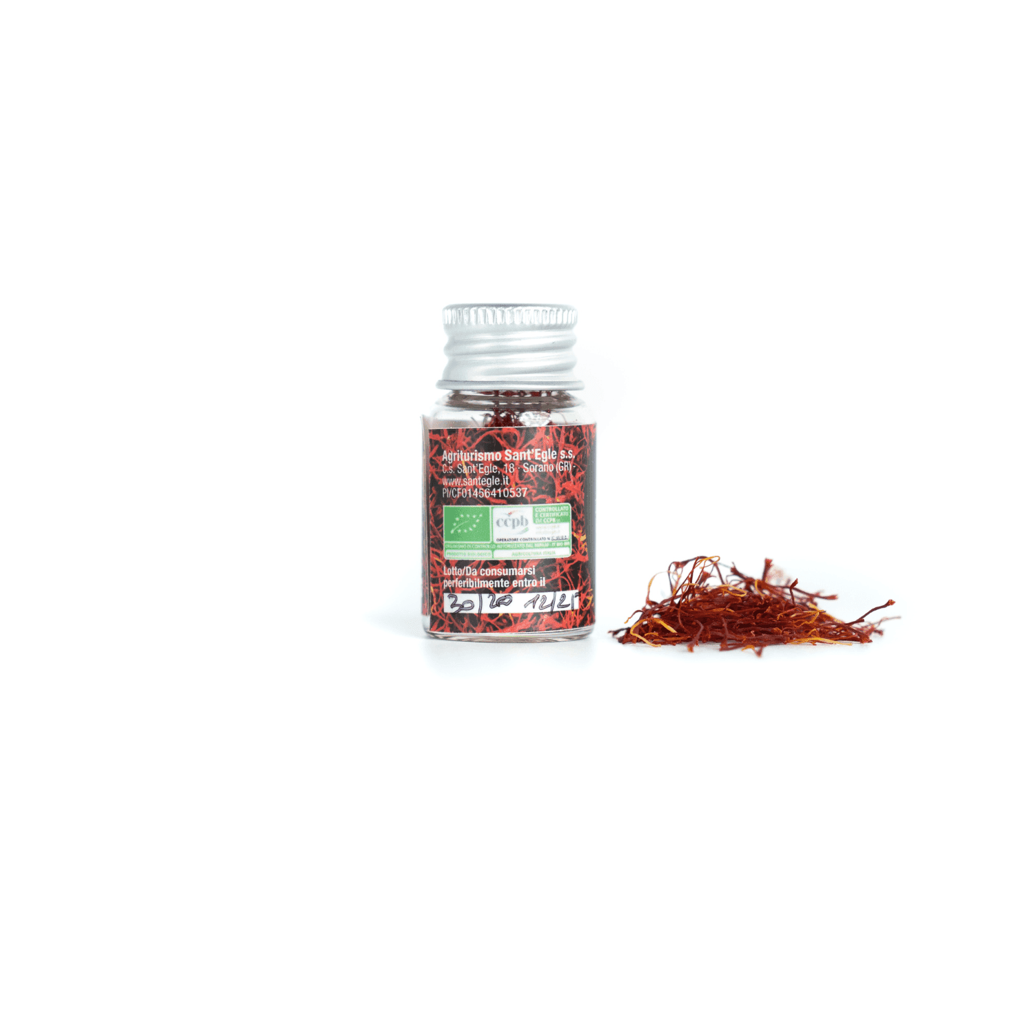 Pistilli di Zafferano biologico Toscano Italiano in Zafferano Sant’Egle Shop Biologico - Sorano, commercioVirtuoso.it