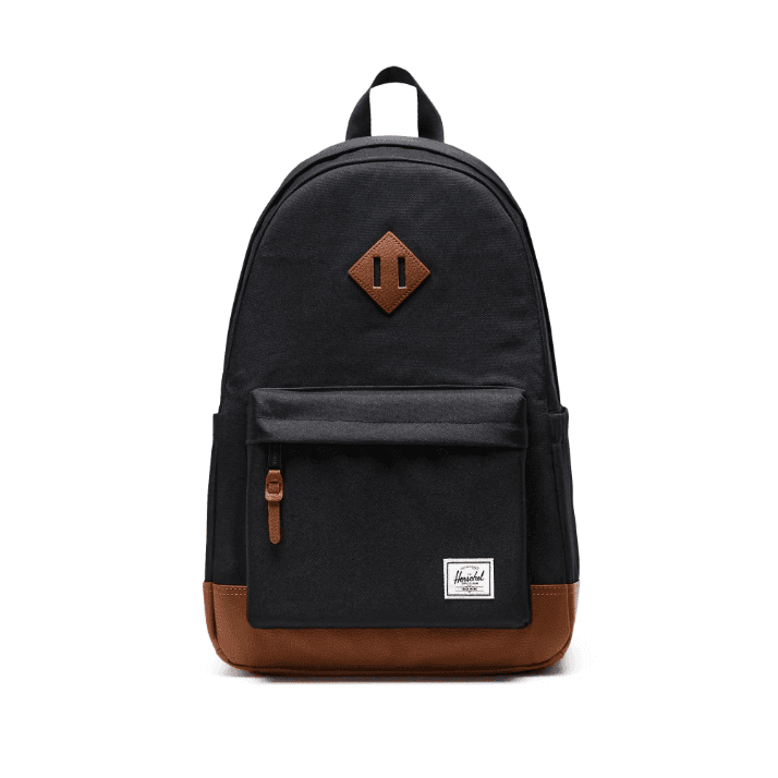 HERSCHEL Zaino Unisex Heritage Backpack Taupe Grey/black/shell Pink