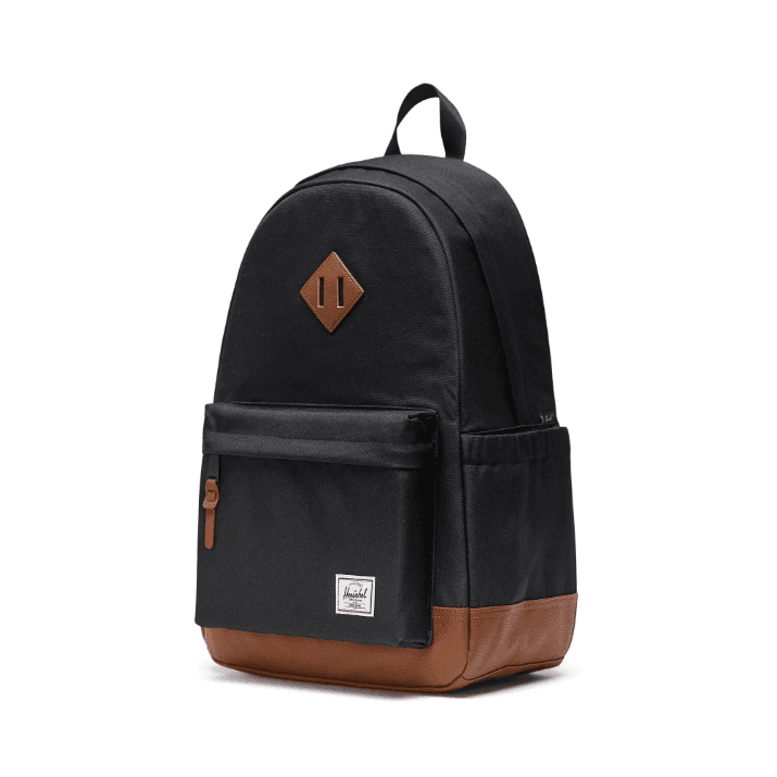 HERSCHEL Zaino Unisex Heritage Backpack Taupe Grey/black/shell Pink da uomo in Zaini Casual Drestige - Casamassima, commercioVirtuoso.it