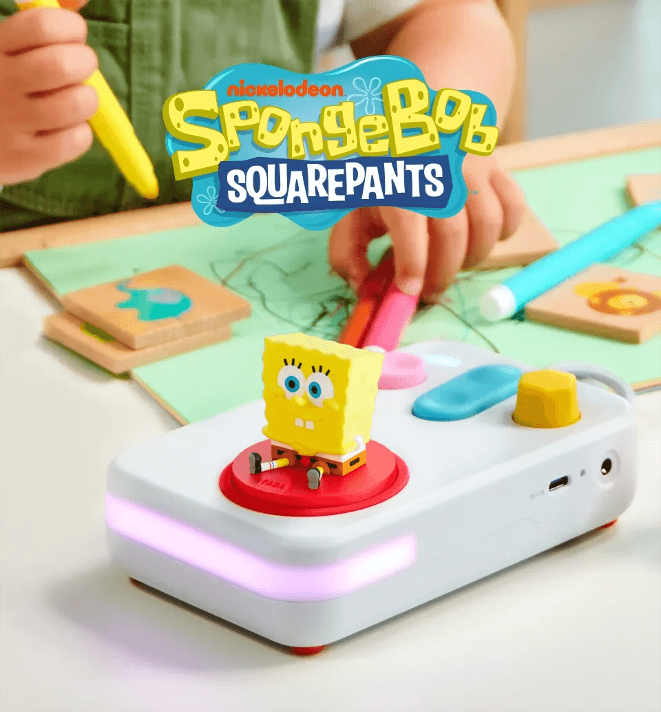 FABA SpongeBob Avventure a Bikini Bottom - storie e fiabe sonore - Personaggio Sonoro per Raccontastorie FABA - Statuina Sonora Interattiva per Bambini - RACCONTASTORIE NON INCLUSO in Libri interattivi Sanitaria Gioia del Bimbo - Villa San Giovanni, commercioVirtuoso.it