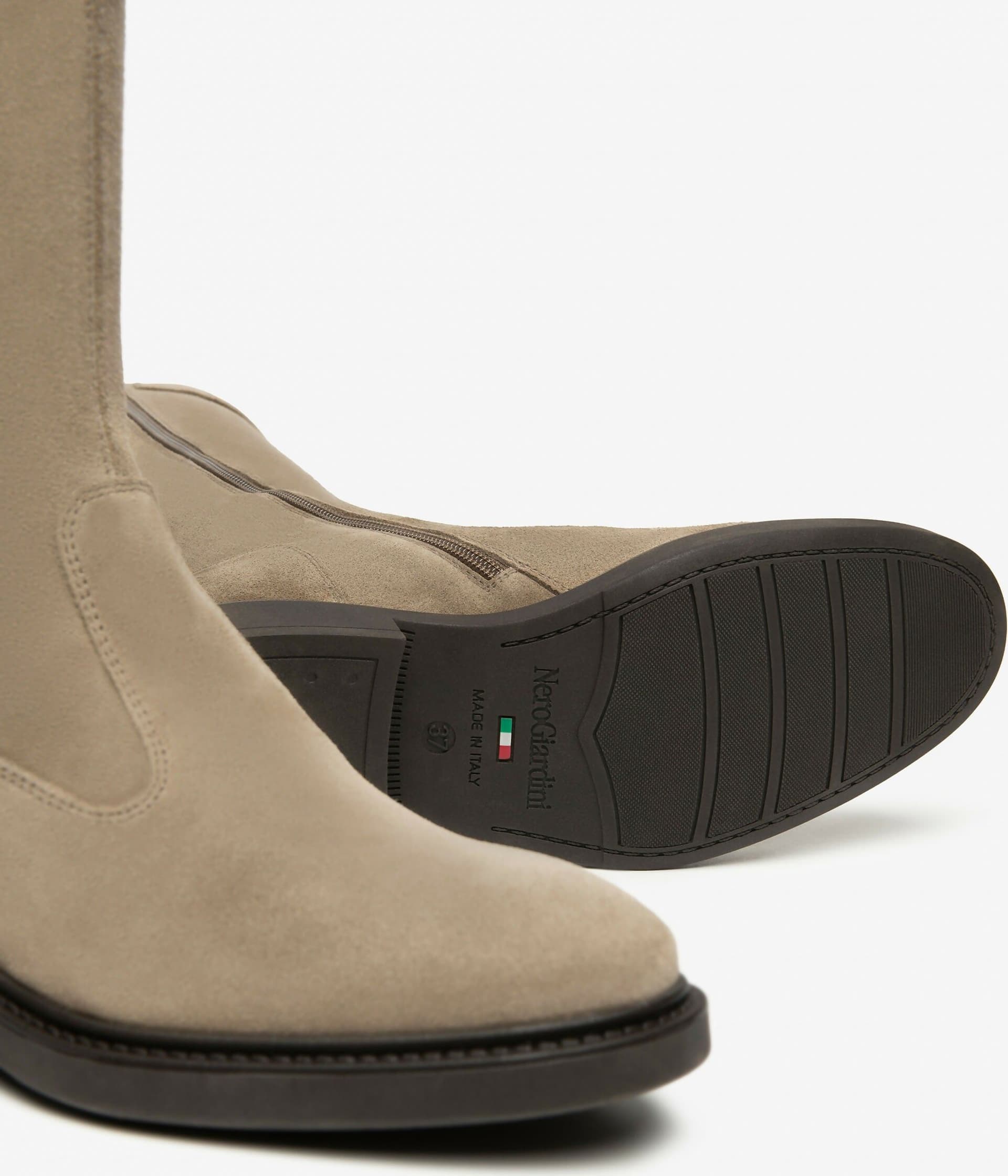 NeroGiardini Donna Stivali in suede in Stivali Cantali Calzature - Randazzo, commercioVirtuoso.it