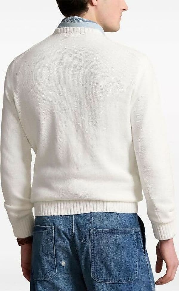 Polo ralph lauren uomo maglia ralph & ricky bear in cotone. in Magliette a maniche lunghe Euforia - Bronte, commercioVirtuoso.it