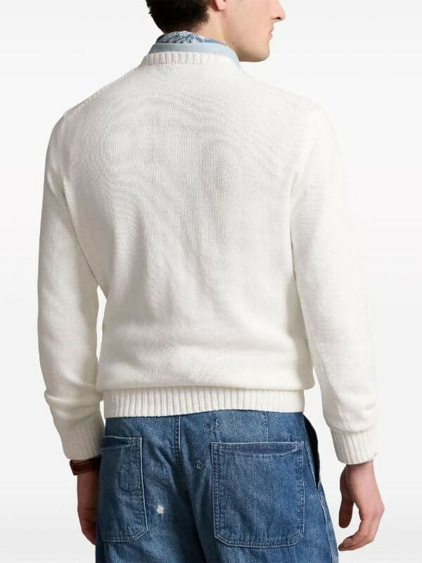 Polo ralph lauren uomo maglia ralph & ricky bear in cotone. in Magliette a maniche lunghe Euforia - Bronte, commercioVirtuoso.it
