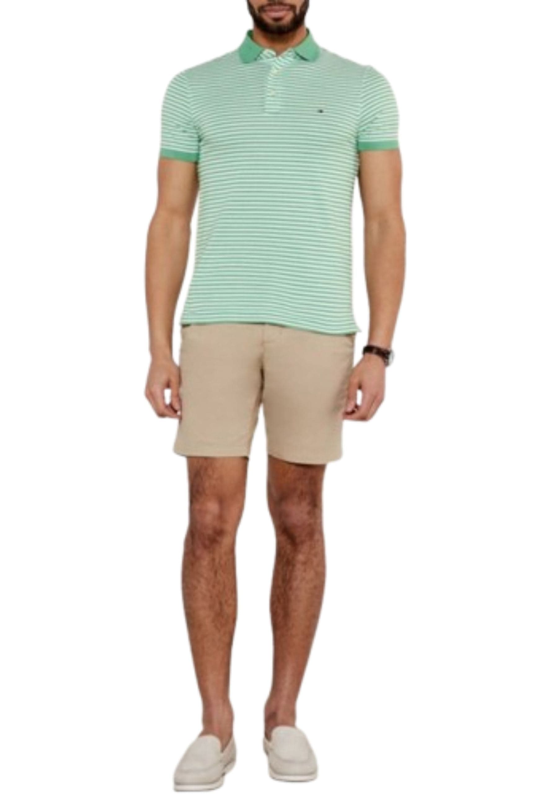 Tommy Hilfiger POLO 1985 SLIM POLO da uomo in Polo Drestige - Casamassima, commercioVirtuoso.it