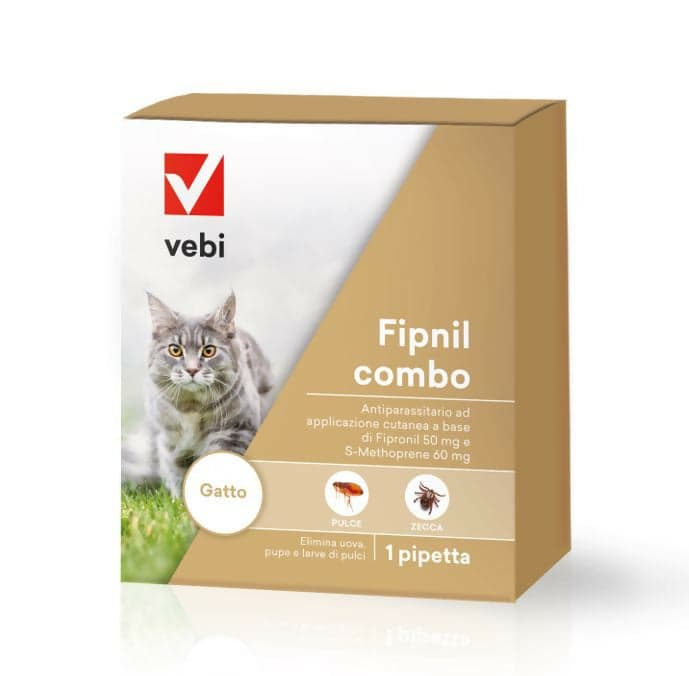 Pipette antiparassitarie per Gatti